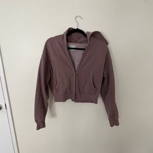 Aritzia tna collection zip up
